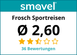 Bewertungen für Frosch Sportreisen