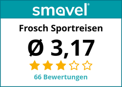 Bewertungen für Frosch Sportreisen