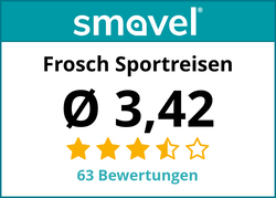 Bewertungen für Frosch Sportreisen