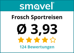 Bewertungen für Frosch Sportreisen