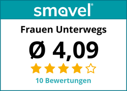 Bewertungen für Frauen Unterwegs