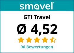 Bewertungen für GTI Travel