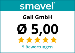 Bewertungen für Gall GmbH