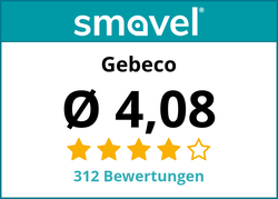 Bewertungen für Gebeco
