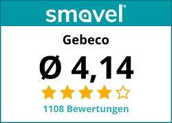 Bewertungen für Gebeco