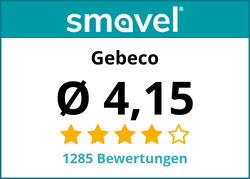 Bewertungen für Gebeco