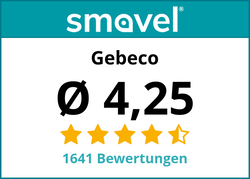 Bewertungen für Gebeco