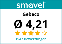 Bewertungen für Gebeco