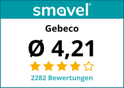 Bewertungen für Gebeco