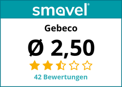 Bewertungen für Gebeco