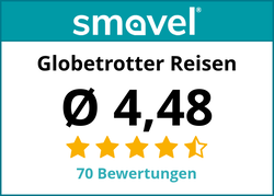 Bewertungen für Globetrotter Reisen