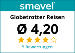 Bewertungen für Globetrotter Reisen