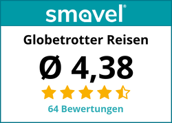 Bewertungen für Globetrotter Reisen