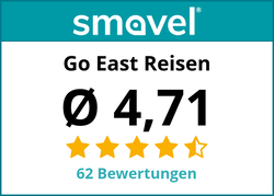 Bewertungen für Go East Reisen