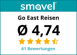 Bewertungen für Go East Reisen