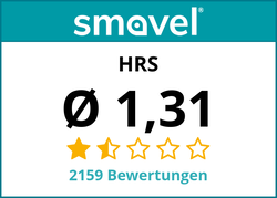 Bewertungen für HRS
