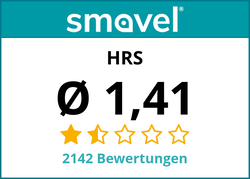Bewertungen für HRS