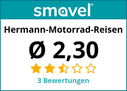 Bewertungen für Hermann-Motorrad-Reisen