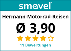 Bewertungen für Hermann-Motorrad-Reisen