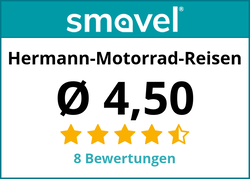 Bewertungen für Hermann-Motorrad-Reisen