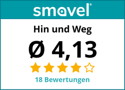 Bewertungen für Hin und Weg