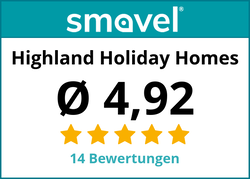 Bewertungen für Highland Holiday Homes