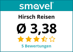 Bewertungen für Hirsch Reisen