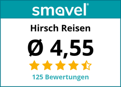 Bewertungen für Hirsch Reisen