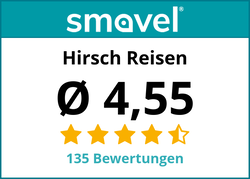 Bewertungen für Hirsch Reisen