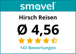 Bewertungen für Hirsch Reisen