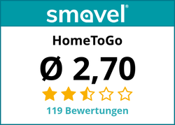 Bewertungen für HomeToGo