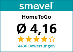 Bewertungen für HomeToGo
