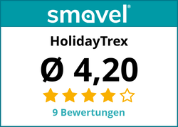 Bewertungen für HolidayTrex