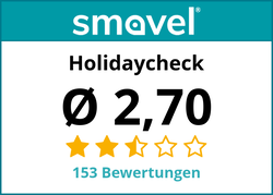 Bewertungen für Holidaycheck