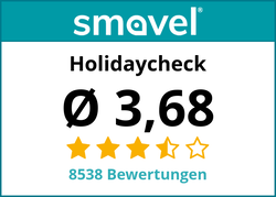 Bewertungen für Holidaycheck