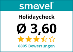 Bewertungen für Holidaycheck