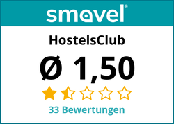 Bewertungen für HostelsClub