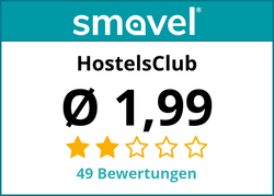 Bewertungen für HostelsClub