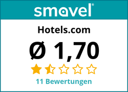 Bewertungen für Hotels.com