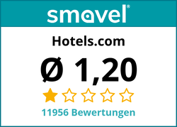 Bewertungen für Hotels.com