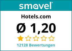 Bewertungen für Hotels.com