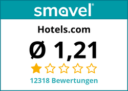 Bewertungen für Hotels.com
