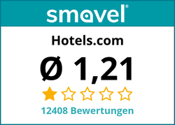 Bewertungen für Hotels.com