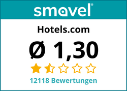 Bewertungen für Hotels.com