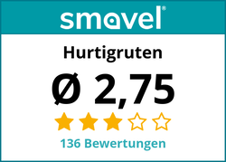 Bewertungen für Hurtigruten