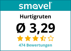 Bewertungen für Hurtigruten
