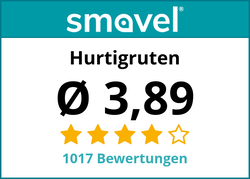 Bewertungen für Hurtigruten