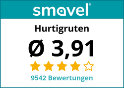 Bewertungen für Hurtigruten