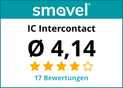 Bewertungen für IC Intercontact