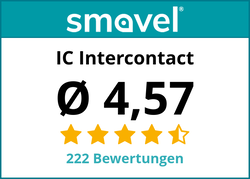 Bewertungen für IC Intercontact